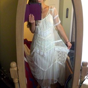 Free People Lace Dress Wedding